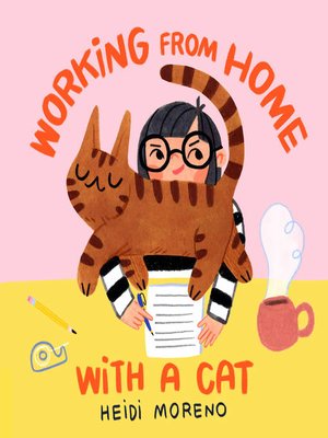cover image of Working from Home with a Cat
